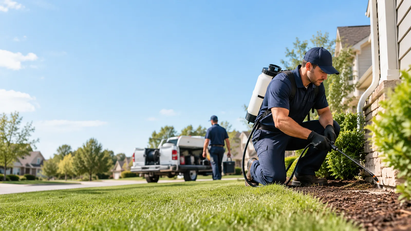 Pest Control in Poteau, OK near me